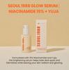K-SECRET SEOUL 1988 GLOW SERUM : NIACINAMIDE 15% + YUJA 30ml/ Anti-Aging, Moisturizing, Korean Cosmetics, Kbeauty