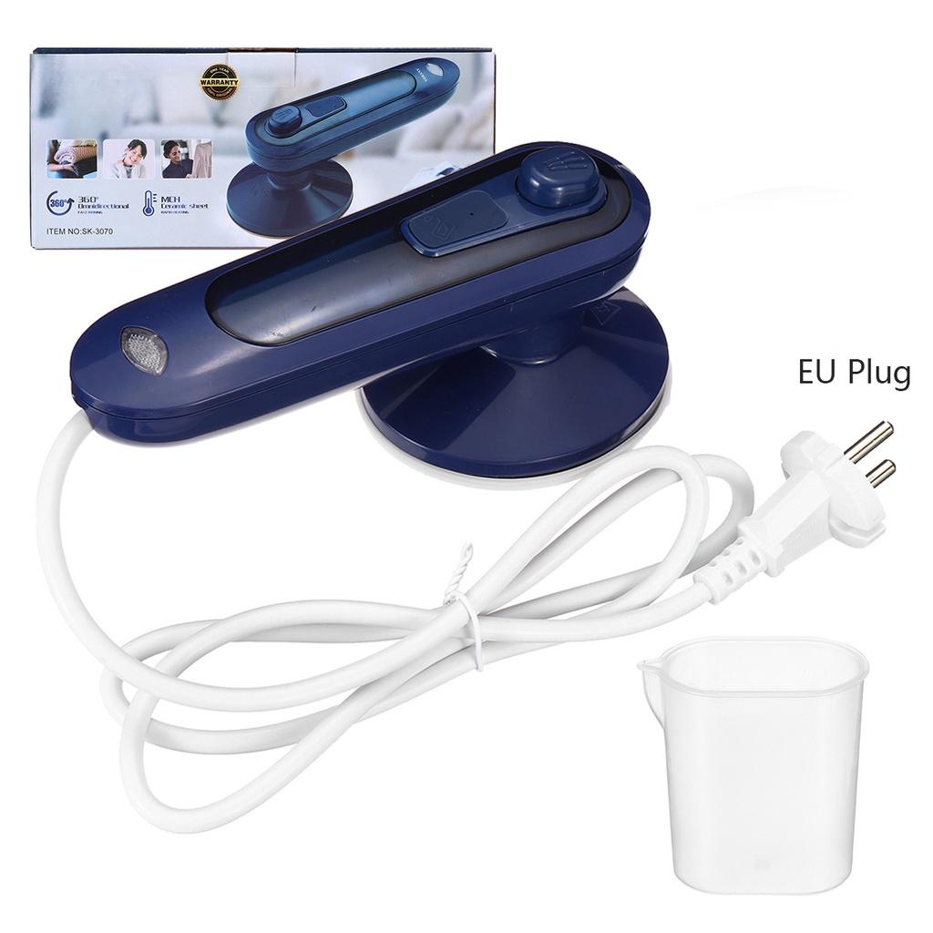 Mini Household Handheld hanging Iron Portable Iron Electric Garment Steamer Manual Ironing Machine Home Travel Fast Heat 30W 7.9"" * 3""