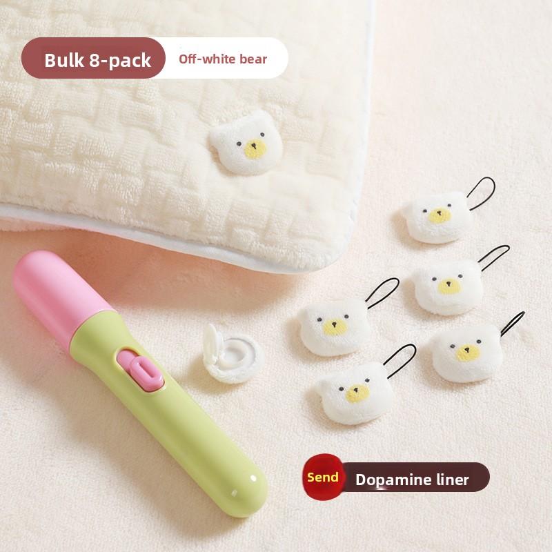 Winter Quilt Fixer, Needle-free Anti-slip Quilt Cover, Invisible Anti-slip Quilt Cover, Traceless Cotton Quilt and Bed Sheet Fixation