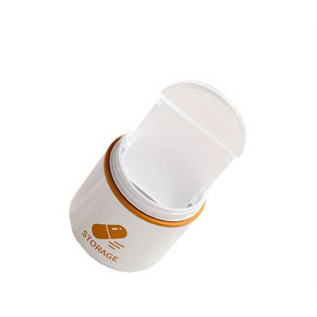 Mini Medication Box  Compact Convenient  Waterproof and Moisture Resistant Home Pill Storage Box