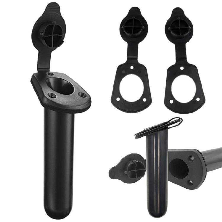 Copertura Sostitutiva Porta Canne da Pesca Tappo Porta Canne da Pesca Guarnizione Staffe Porta Canne da Pesca e Guarnizione Resistente