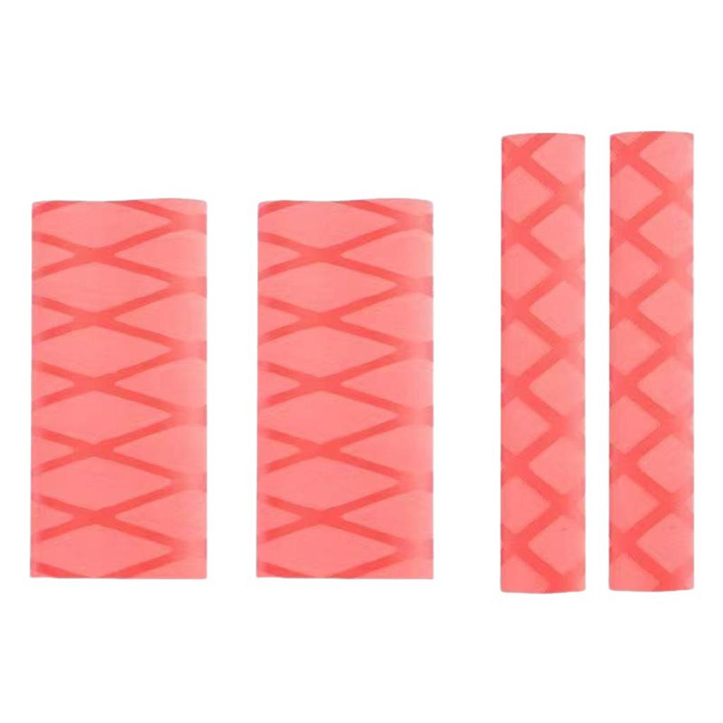 Non-slip Motorcycle Brake Handle Cover Heat-shrinkable Material Rubber Universal Grip Gloves Waterproof Motorcycle Accessories