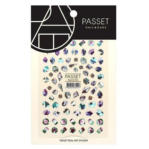 

наклейка passet real art_ART126