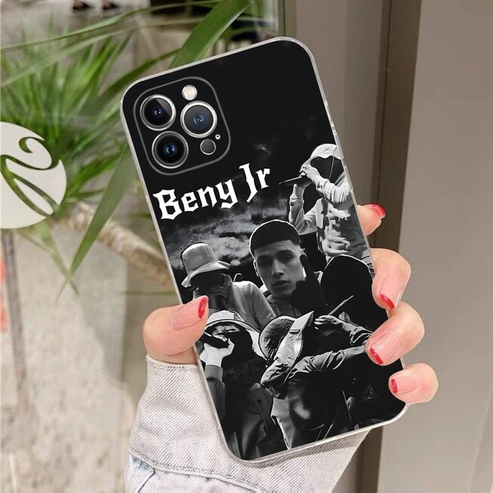Classic Singer B-Beny J-Jr For IPhone 17 Air 16 Pro Max 15 14 13 12 11 Plus Phone Case