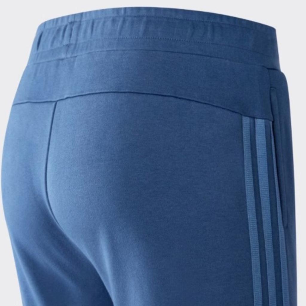 adidas Neo Knitted Sweatpants Men's Blue IP6496