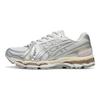 Asics Gel Kayano 12.1 Holiday Pack - White Pure Silver Unisex Sneakers 1203A996-100