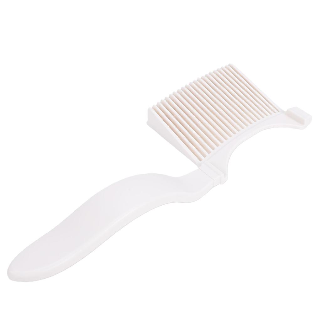 Men Fade Comb Clipper   Set Arched Teeth Barber Fade Comb with 3 Depth Guards for Blending