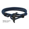 Shark Buckle Adjustable Couple Bracelet Multilayer Handmade Women Men Rope Wristband Jewelry Accessories