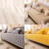Winter Plush Sofa Cushions Non-slip And Anti-fouling
