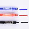 3 Color Double-headed Markers Oil Pen Permanent Dual Side for CD Metal Glass Fabric Ceramic Waterproof Paint Marker Graffiti Pen