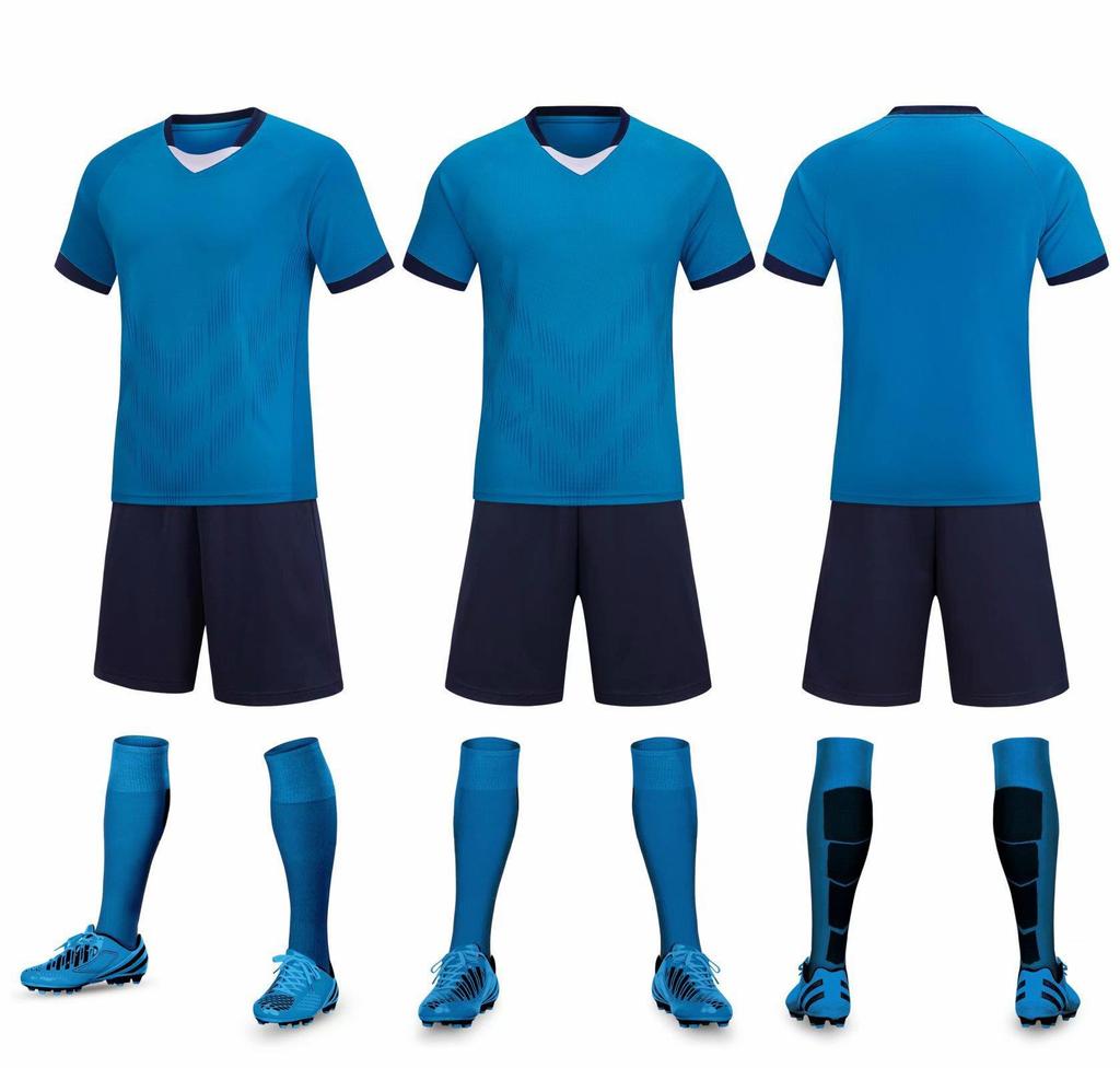 Football Jersey Set, Adult Children'S Football Training Jersey, Light Board Football Jersey Team Diy