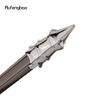 Silver Flower Walking Stick Decorative Vampire Cospaly Vintage Party Fashionable Walking Cane Halloween Crosier 93cm