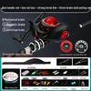 Iosn Lure Casting Rod & Baitcasting Reel Luxury Set