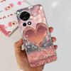 For Huawei Nova 12 Pro Nova12 Lite Nova 11i Case Transparent Soft Slim TPU Silicone Cover Bumper Nova12 Nova11i Astronaut Flower
