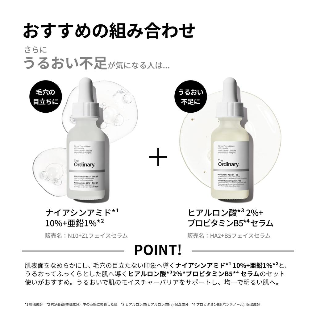 Award-Winning    The Ordinary Niacinamide 10% + Zinc 1% Face Serum 30mL - Pore Minimizer, Brightening, Dryness, Dullness, Sensitive Skin