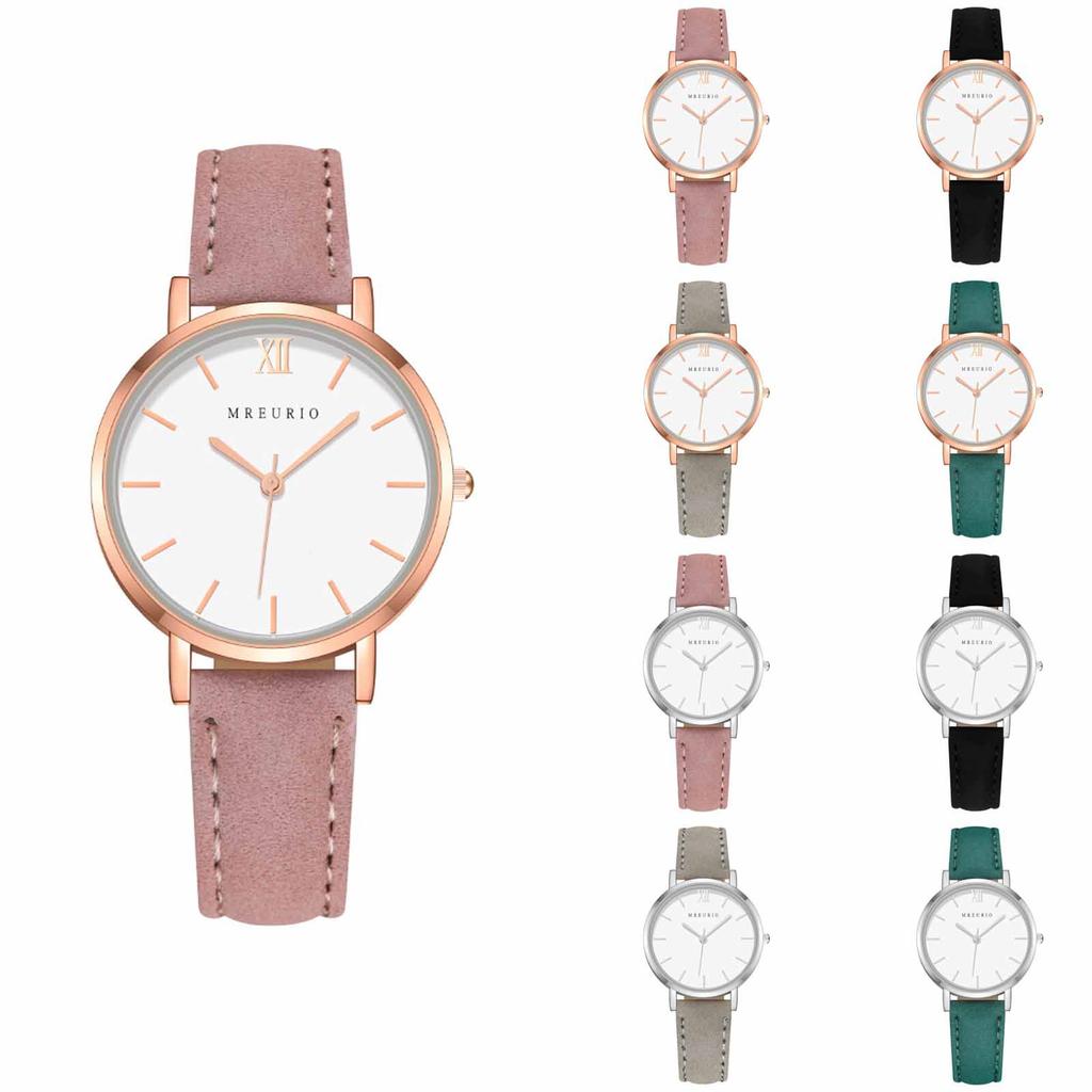 Women Fashion Leather Watch