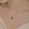 92.5 Silver Glory Crystal Necklace W