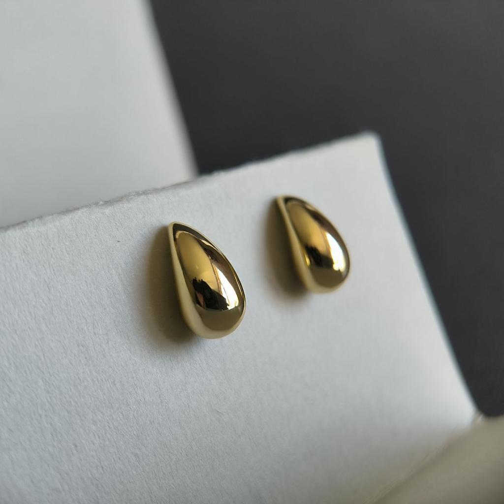 Silver Earrings Without Stones (2186441)