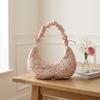 Women Floral Print Large Capacity Tote Bag Shoulder Underarm Bag With Durable Polyester Material And Multiple Carrying Styles