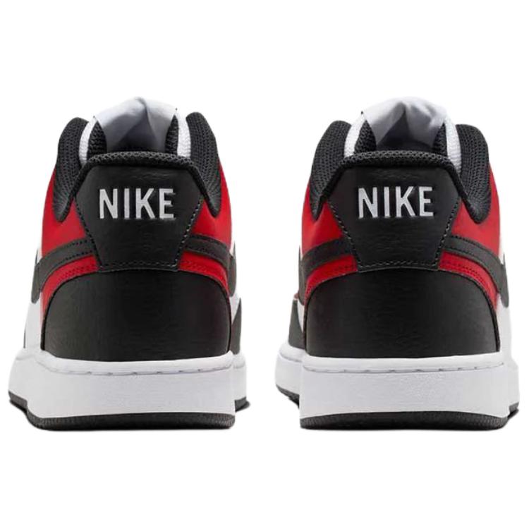 Nike Pantofi de Skateboard Court Vision Low top Bărbați Roșu Alb Negru IO9112-657