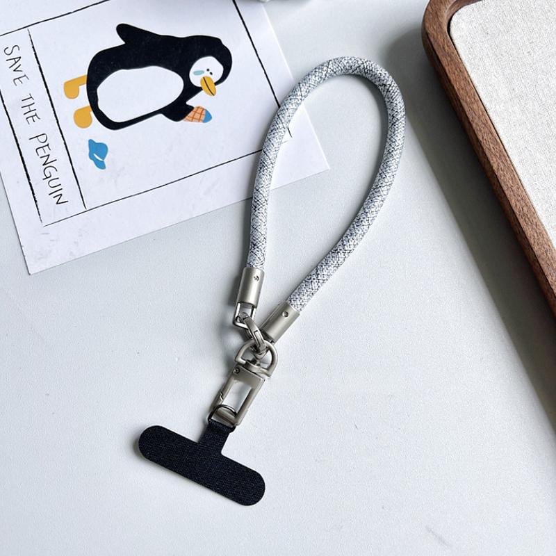 Trendy Phone Lanyard, Universal Wristlet Cord for Outdoor Use, Prevents Loss for iPhone and Samsung