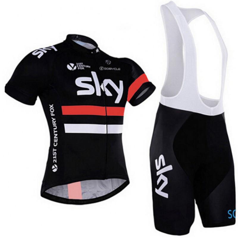 Mens Womens Cycling Jersey Bib Shorts Set Breathable Bike Wear Mountain Road Biking