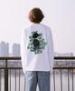 OHP Ohpxharmonia4 B Hip Skull Crew Neck Long Sleeve T-Shirt