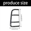 STC53194 for Discovery 2 1999-2004 Rear Taillight Protector Guard Replacement Taillight Bracket Automotive Accessories