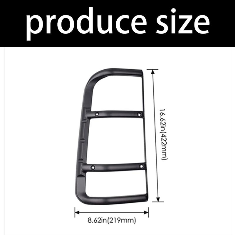 STC53194 for Discovery 2 1999-2004 Rear Taillight Protector Guard Replacement Taillight Bracket Automotive Accessories