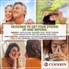 Coolkin 10-Flavor Complex Mushroom Capsules, Multi-Strain, Immune System Support, Suitable for Both Men and Women