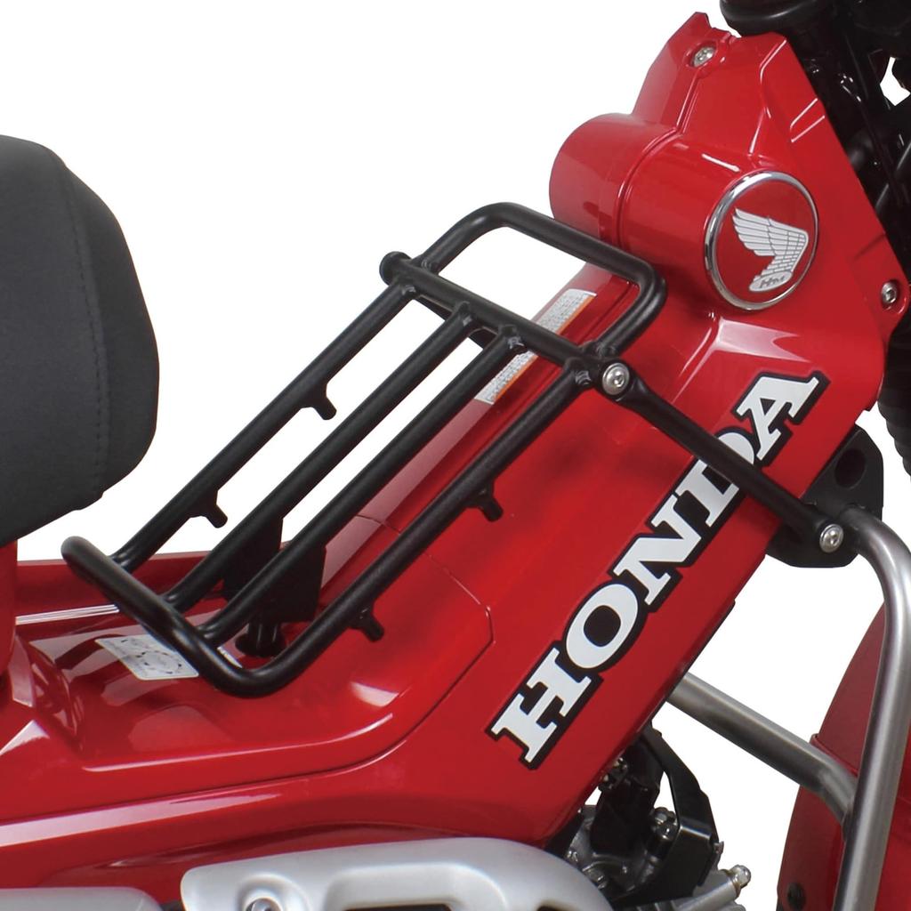 Special Parts Takegawa Aluminum Center Carrier Kit (Black) for CT125 and Hunter Cub (JA55/JA65) 09-11-0402