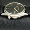 VINTAGE SEIKO AUTOMATIC 7019A JAPAN HERREN SCHWARZES ZIFFERBLATT UHR a500084-2 R151a-a500084