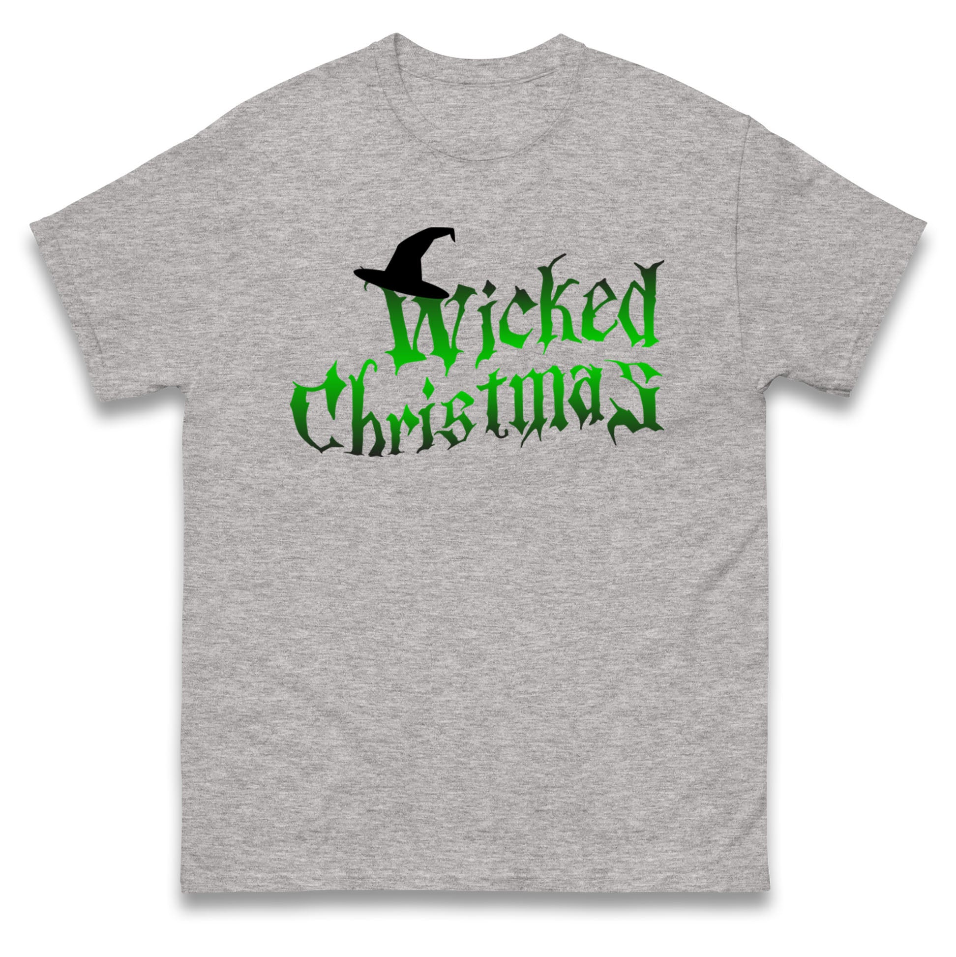 Witch Hat Wicked Christmas Mens T Shirt Womens Tops Tees M