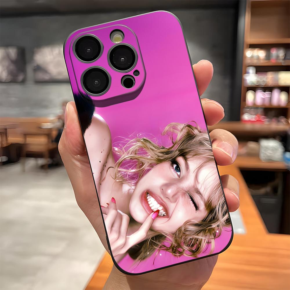 L-Lisa L-Lalisa Handyhülle Für IPhone 17 Pro Max 15 Pro 16 14 Plus 12 13 Mini 11 Pro Stoßfest Weiche Hülle
