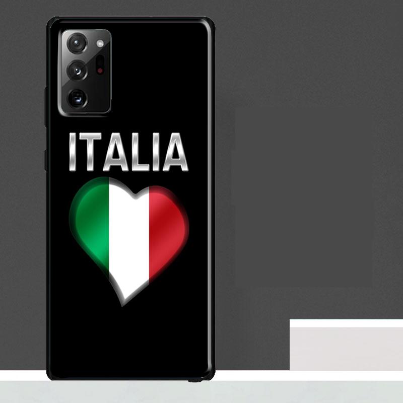 Italian Italy Flag Phone Case For Samsung Galaxy S10 S8 S9 S22 S23 Plus Note 10 20 S20 FE S21 FE S22 S23 Ultra Cover