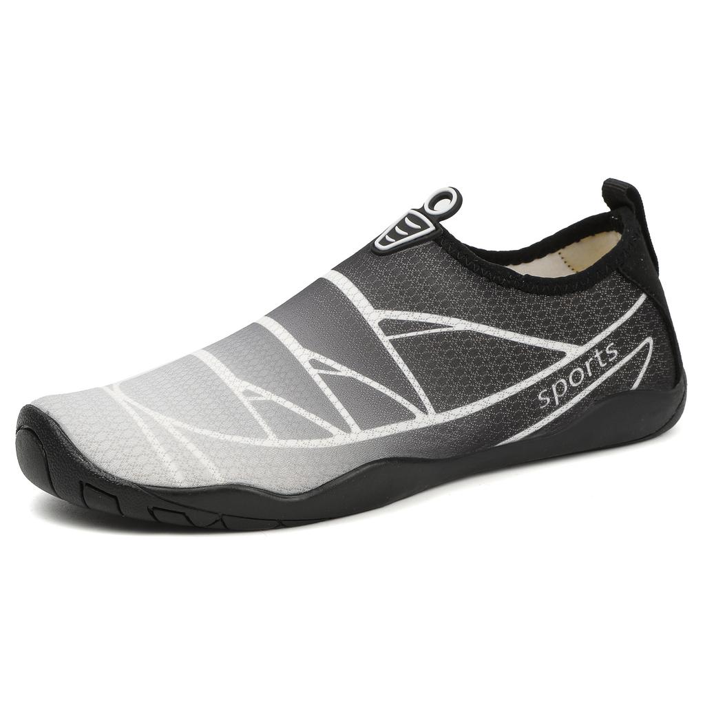 Outdoor Bachschuhe Zehenschuhe Strandschuhe Paar Schnelltrocknende Schwimm-Watschuhe Herren- und Damen-Indoor-Fitnessschuhe