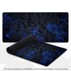 Neon Geometric Polygon Large XXL Mouse Pad Non-Slip Rubber Gaming Keyboard Deskmat Overlocked Computer Game Table Accessories