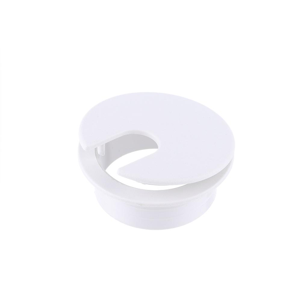 Buckle Line Cable Clamp Office Desk Table Cable Fastener Line Box Computer Grommet Wire Hole Cover