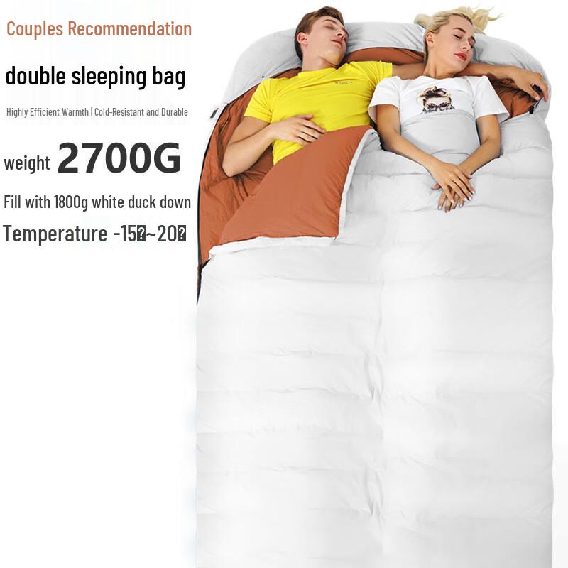 Li Shen Double Down Camping Sleeping Bag