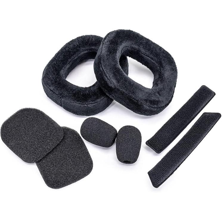 Velour Replacement Ear Pads for Astro A40 A50 GEN1 GEN2 Gaming Headset (Not Compatible with A40TR, A50 GEN3, A50 GEN4)