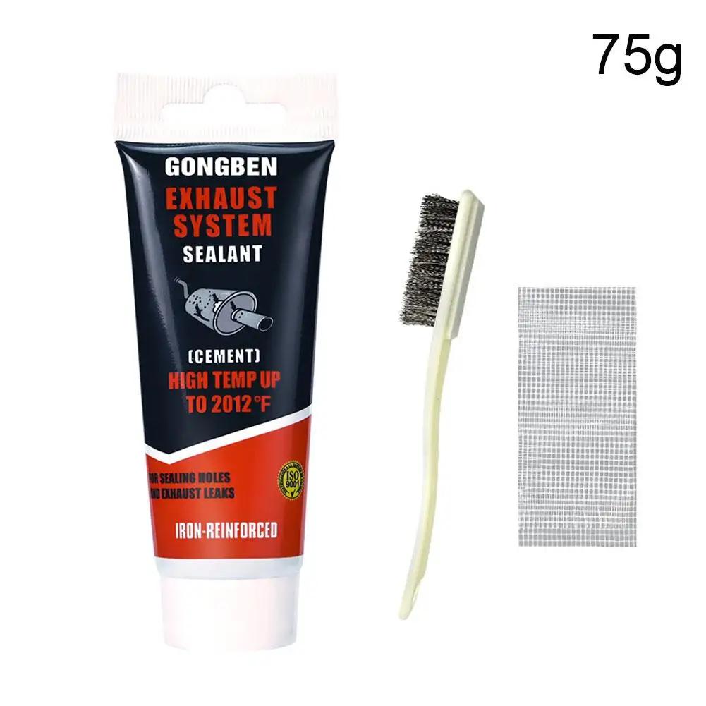 

1 шт. Высокотемпературный клей для ремонта выхлопной трубы для мотоцикла, автомобиля, герметик для сварки выхлопной трубы, клей для ремонта утечек для хвостовой трубы K6Y2
