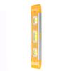 Plastic Lightweight Bubble Spirit Level Vial Triple Measure Ruler Tool Kit New