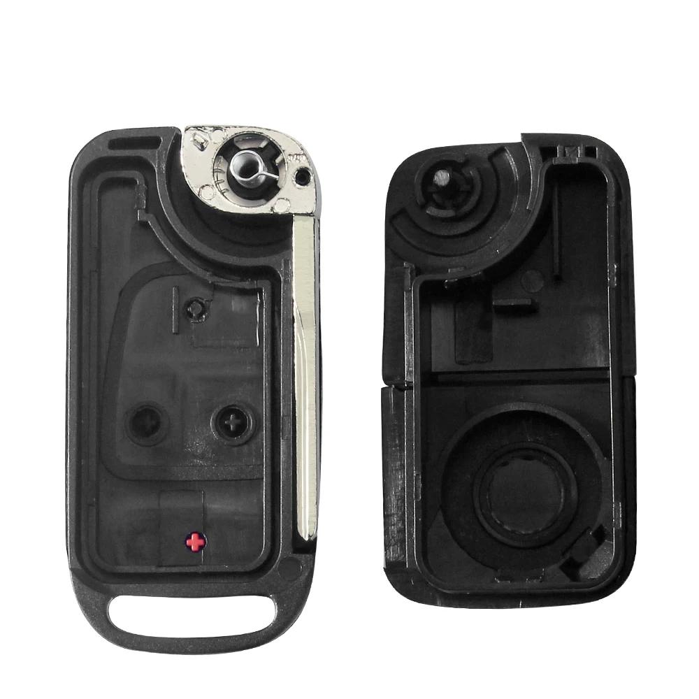 S Folding Replacement Flip Remote Car Key Shell For Mercedes Benz W168 W124 W202 W203 A C E Ml C Cl S Sl Sel Slk E113