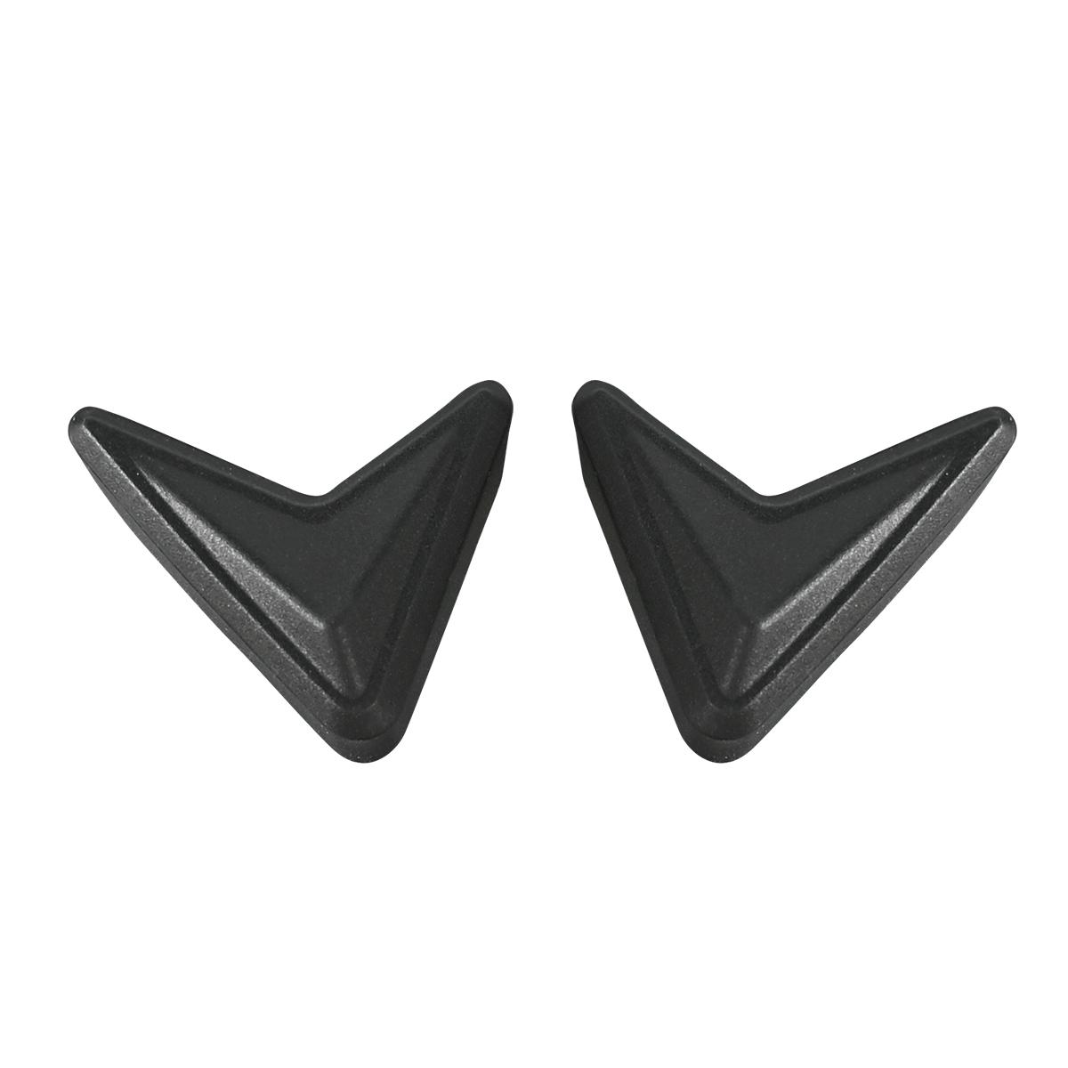 

Door Bumper Cover For Corvette C8 -2024 Accessory Crashproof Guard Collision Avoidan Cap Anti-collision Lid Auto Exterior чёрный