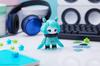 Hinomoto Heavy Industries Ocean Exploration Robot Denshitako 3 Miku Color PVC Painted Movable Figure AF005 No. [Hatsune Ver.] Non-scale