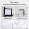 84-inch 16:9 Wall-Mounted White Soft Projector Screen