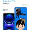 Natanael Cano Rapper CT Phone Case For Redmi Note 14 15 Pro 5G 13 12 Pro Plus 11 11T 11E 11S 10 Pro 10S 9 9S Cover Cell Clear TP