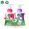 Dettol Kids Foam Antibacterial Hand Soap Twin Pack (Cherry + Orchid)