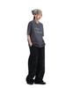 Depeugameoncheu Feather Painting Pants [Black]