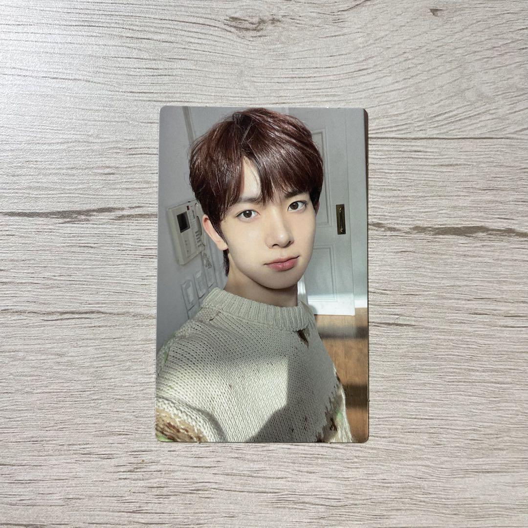 

[USED] enhypen heeseung trading card enkone dvd